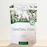 VivaNutria Camu Camu Pulver 1000g I Camu Camu Vitamin C Pulver hochdosiert I Camu-Camu als Superfood Pulver für Smoothies Shakes Müslitopping uvm. I natürliches Vitamin C I vegan