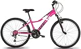 BICICLETTA DINO BIKES Größe 24 MTB FRONT AURELIA DAMEN ART.424DS SHIMANO 18V