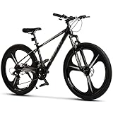 CARPAT SPORT Mountainbike MTB für Damen Herren, Mädchen und Jungen Tourney TZ Schaltwerk, Kettenschaltung, Hochwertiger Aluminiumrahmen, Jugendfahrrad MTB Hardtail Fahrrad