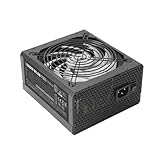 Tacens Radix VII AG 700S, PC-Netzteil ATX, 700 W, 10 Jahre Garantie, 80Plus Silver, 87% Effizienz, SMD- und DC-DC-Technologien, AI-RPM 140 mm FDB, japanische TK 105° Kondensatoren, Schwarz