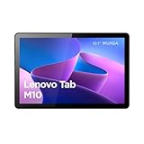 Lenovo Tab M10 (3rd Gen) – Tablet Touchscreen 10,1 Zoll WUXGA (Unisoc T610, 8 Kerne, 4 GB RAM, 64 GB eMMC, Android 11, WiFi + Bluetooth) – Dunkelgrau