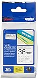 Brother TZe - 261 label - making tape Black on white