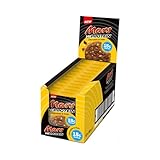 Mars High Protein Cookie (12 x 60g) – Chocolate & Oats – 15g Eiweiß pro Cookie – Weniger Zucker – Soft Baked – Ideal für Muskelaufbau & Regeneration