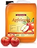 Feinwälder® Apfelessig 5% 10l – Hochwertiger, Apfelessig in großer Vorratspackung, ideal für Küche und Haushalt – 100% natürlich, ohne Zusatzstoffe