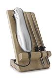 Gastroback 41600 Home Culture-Design Elektro Messer, INOX-Touch-Gehäuse, 120 Watt, inkl. Multischnitt-und Wellenschliffklinge