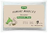 Elf-Family XXL Gastro-Packung Shirataki Nudeln Konjak Nudeln– schnelle und einfache Zubereitung - Nur 9kcal, Halal, Low Carb, Keto, Kalorienarm, Vegan, Glutenfrei -Glasnudeln 680G