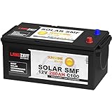 Solarbatterie 280Ah 12V Versorgungsbatterie Wohnmobil Batterie Boot Solar SMF Akku total wartungsfrei 230Ah