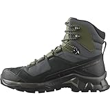 Salomon Quest Element Gore-Tex Men's Backpacking Shoes, Athletic inspiration, All-terrain stability, and Outdoor essentials