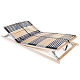 UJCHVHN Artikel Lattenrost ohne Matratze mit 42 Latten 7 Zonen 140x200 cm, Betten & Zubehör, Betten & Bettrahmen