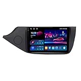 YQINGQ Autoradio Stereo für KIA CEED 2014, Android 15 2DIN 9-Zoll- Touchscreen GPS Navigation mit Rückfahrkamera Aufladung Mirror Link WiFi USB SWC Plug-and-Play,8 Core 4G+WiFi 12G+256G