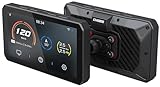 CHIGEE AIO-5 Play Motorrad Alarm & GPS Navigation System Smartphone Spiegelung 5 Zoll LCD Bildschirm 5G Wi-Fi Bluetooth Sprachsteuerung Carplay Autoplay 24H Parkmodus
