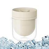 Eisformen - Eisformen für stemeis | Wiederverwendbare Eiswürfelbehälter | ICE CREAMENTO AUF SIL SIL | Runde Geschirrspüler - Zubehör für Kühlschrank für