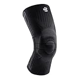 BAUERFEIND Kniebandage „Knee Support“ mit Silikonring, Rechts & links tragbar