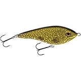 Westin Swim Suspending 10cm 32g - Jerkbait zum Spinnfischen, Wobbler zum Jerkbaitangeln, Hechtköder, Jerkköder zum Spinnangeln, Farbe:Natural Pike
