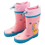 gummistiefel kinder 26, sale, Gummistiefel Kinder Eva Rutschfeste Regenschuhe Regenstiefel Wasserdichte Halbhohe Gummischuhe Gartenstiefel Breite Stiefel Kinderstiefel
