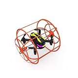 Morlyrctooy M17 Drohne Mini RC Quadrocopter für Einsteiger mit Kopfloser Modus unter 250g