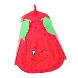 KONTONTY Spielhauszelte Für Mädchenzelt Spielzelt Tipi Kinderzelte Pool Für Zelte Indoor Zelt Für Zelte Für Indoor Kinderzelt Indoor Indoor Zelt Rot