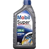 Mobil Super 1000 X1 15W-40 Engine Oil, 1 Litre