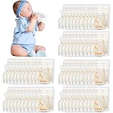 Mailfull 60 Stück Muttermilchbeutel 250ml Muttermilch Aufbewahrung Bag Milchbeutel für Muttermilch mit Doppelreißverschluss Gefrierbare