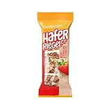 Seeberger Haferriegel Weiße Schokolade und Erdbeere/fruchtig-schokoladiger Haferriegel in praktischer Größe