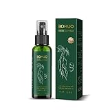 huwvqci 100ml Ginseng Hair Regrowth Serums Hair Regrowth Essences Ginseng Hair Regeneration für Frauen Hair Fast Grow Haarwachstumsspray Anti-Haarausfall-Produkt Haarwachstum Behandlungen Seren