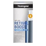 Neutrogena Retinol Boost Tagescreme mit LSF 15 (50 ml), schützende Feuchtigkeitscreme mit reinem Retinol & Lichtschutzfaktor 15, Anti-Aging Gesichtscreme bekämpft sichtbare Zeichen der Hautalterung