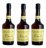 3x 0,7l - La Ribaude - Vieille Réserve - Calvados du Pays d'Auge A.O.P. - Apfelbrand - Normandie - Frankreich - 42,0% vol.