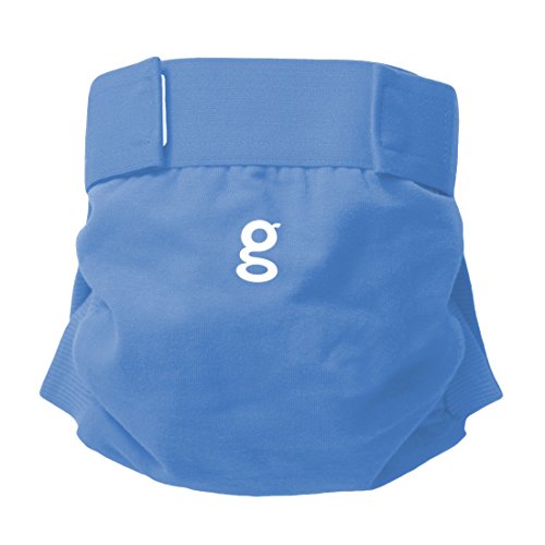 Gnappies Gigabyte blau weiche Baumwolle gPants Windelhose, Große XL