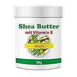 Pharma-Peter SHEA BUTTER raffiniert mit Vitamin E, 250 g