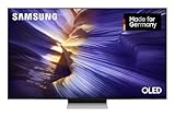 Samsung OLED 4K S90F 65 Zoll (163 cm), UHD Fernseher, NQ4 AI Gen3 Prozessor, OLED HDR+, 4K Upscaling Pro, Dolby Atmos, Gaming Hub, Motion Xcelerator 144Hz, Samsung Vision AI Smart TV (2025)