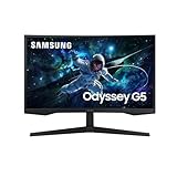 Samsung Odyssey S27CG552EU écran plat de PC 68,6 cm (27') 2560 x 1440 pixels Dual WQHD LED Noir