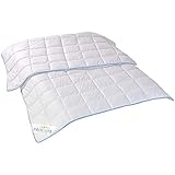 PROCAVE TopCool Qualitäts-Bettdecke für den Sommer 155x200cm, Soft-Komfort-Bettdecke, kochfeste Steppdecke, atmungsaktiv & wärmeausgleichend 100% aus Deutschland