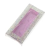 minkissy Box Diamond Künstliche Wimpern Box Wimpern Aufbewahrungsbox Wimpernschalen Für Wimpernverlängerungen Wimpernkleberbehälter Wimpernhalter Wimpernkleberhalter Wimpernetuihalter