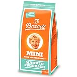 Brandt Mini Zwieback ohne Zuckerzusatz der pure Geschmack 90g