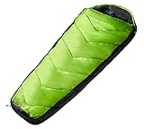 BLACK CREVICE Kinder-Schlafsack, grün