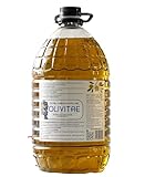 OLIVITAE. Extra natives Olivenöl 5 Liter. Traditionelle Landwirtschaft, intensiver Geschmack. Toledo, Spanien.