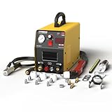 SUSEMSE Plasmaschneider Pilotzündung, IGBT Inverter Hochfrequenz-Plasmaschneider, 65 Amp Pilot Plasma Schneidemaschine - THUNDER 65 (230 V, Schneidstrom 20-65 A, Schneidleistung bis 18mm, 4-6 bar)