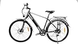 E-ROCK EX8 E-Bike 29 Zoll – Elektrofahrrad mit 250W Heckmotor, 36V/10Ah Akku, 90 km Reichweite, Shimano 7-Gang, hydraulische Scheibenbremsen, vormontiert, bis 25 km/h