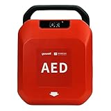 Primedic HeartSave Y Erste Hilfe Defibrillator für Laien und Profis mit manueller Schockabgabe, 8 Jahre MedX5 Service Garantie und 8 Jahre Herstellergarantie, Sprache: Deutsch