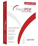 FlexiPDF Professional - OCR PDF Editing Software - 3 USER for your Windows 10, 8.1, 7 PC - the ultimate PDF editor software by SoftMaker