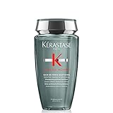 Kérastase Bain de Force Quotidien Shampoo, Für geschwächtes Haar und gegen Haarausfall, Genesis Homme, 250 ml