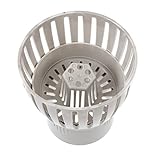 LOORGVEL Fish Filter Drain Control Skimmer aus Langlebig und Geruchlos mit Vergrößertem Sammelbehälter für Schmutz Praktischer Teichfilter für Süßwasseranlagen
