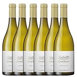 Ca' del Bosco | Curtefranca DOC | Corte del Lupo Bianco 2024 | Chardonnay und Pinot Bianco | Eleganter Weißwein | 0,75 L | 6er-Set | Geschenkidee