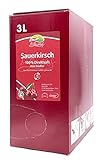 Bleichhof Sauerkirschsaft - 100% Direktsaft OHNE Zuckerzusatz, Bag in box (1x 3l)