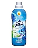 Sofin Weichspüler vegan Spring Morning 0,81l für 45 Waschgänge - Mit Anti-Pilling-Effekt, Ohne Mikroplastik, Himmlisch weiche & duftende Wäsche