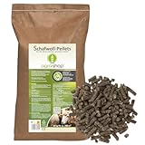 Agrarshop Schafwollpellets 20 kg organischer Universaldünger Naturdünger