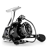 DSFDFDG Spinning Angelrolle 18 kg Max Drag 7 + 1 Kugellager Aluminiumspule Kohlefaser Drag Salzwasser Angelspule FüR Salzwasser Oder SüßWasser(5000 Series)