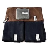 Honseadek Reinigungstücher für Espressomaschinen, 4 Stück, wasserabsorbierende Mikrofasertücher (B Set)