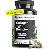 Kollagen Typ 2 Komplex – UC-II – für Knochen, Gelenke & Knorpel – OptiMSM natürliches Collagen – in Deutschland produziert & laborgeprüft