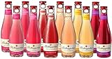 Rotkäppchen Fruchtsecco Set Himbeere, Granatapfel, Holunderblüte, Pfirsich, Mango, Schwarze Johannisbeere (12 x 0,2l)